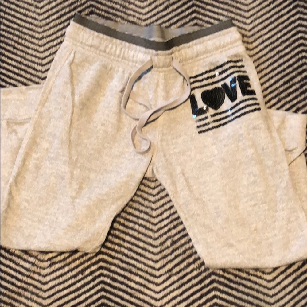 Derek heart love joggers